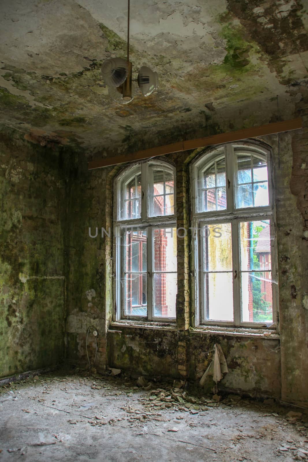 Ruins of Beelitz-Heilstätten Lost place Berlin Brandenburg;