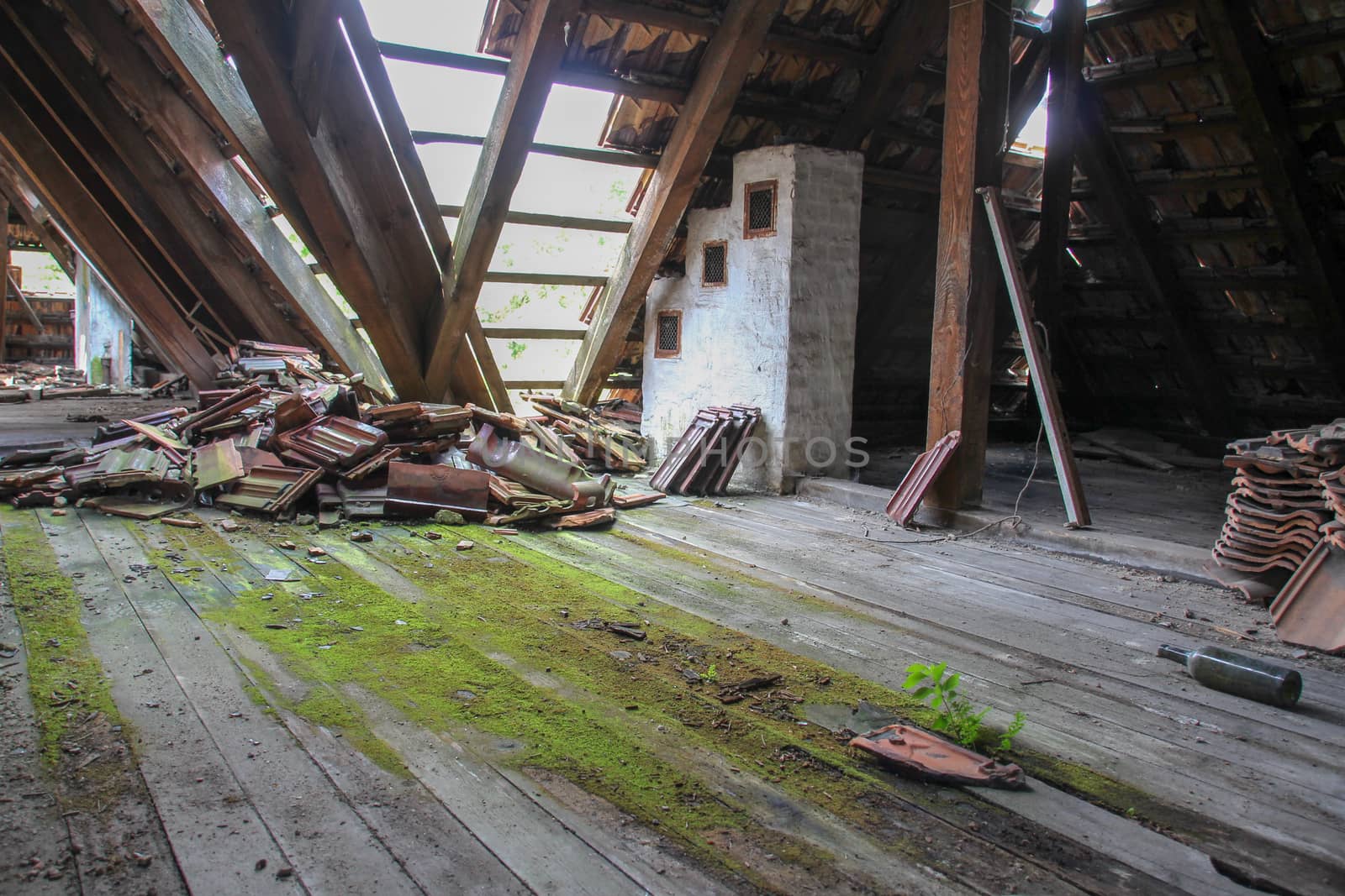 Ruins of Beelitz-Heilstätten Lost place Berlin Brandenburg;