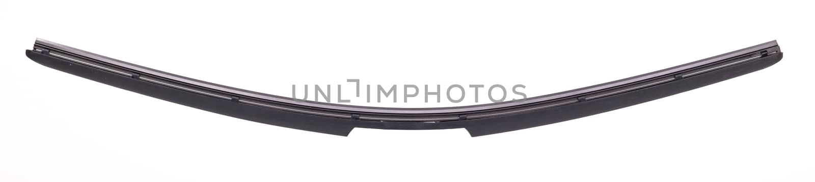 Windscreen wiper isolated on a white background