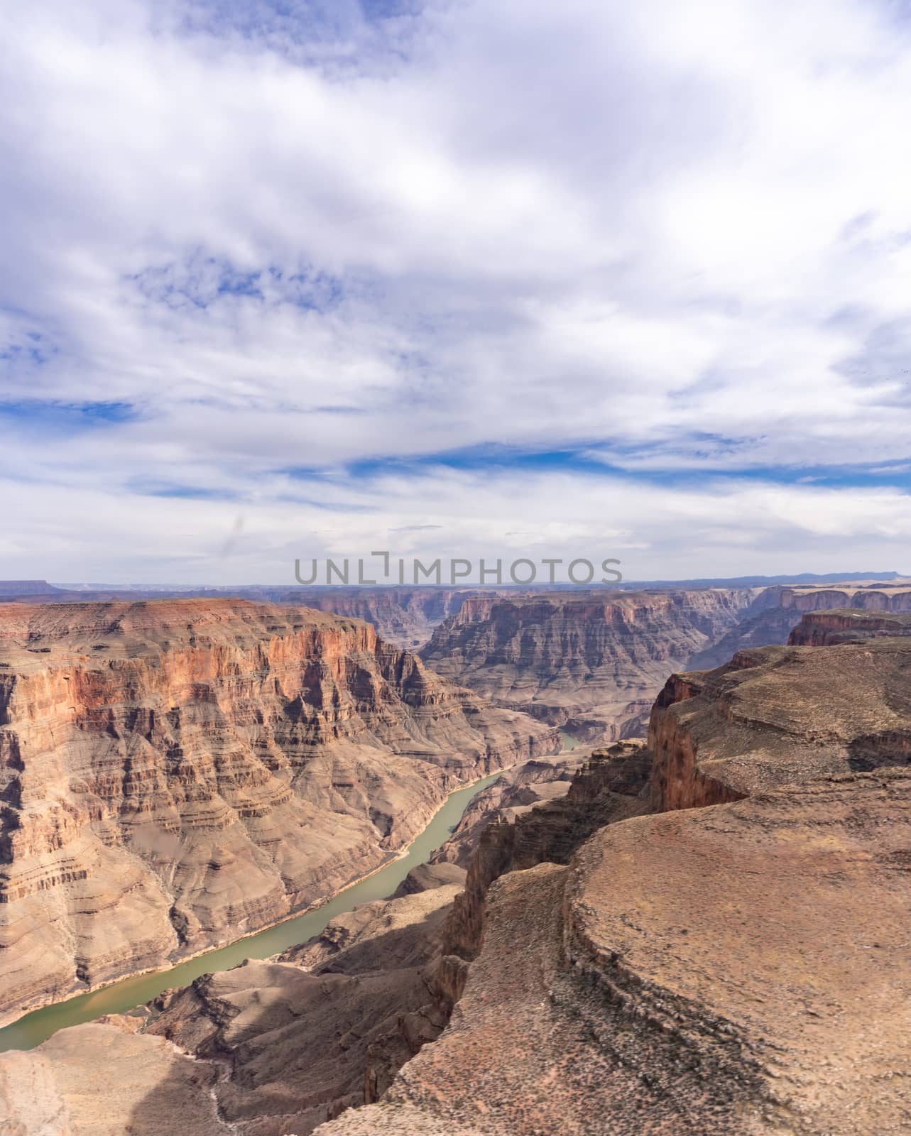 West rim of Grand Canyon by vichie81