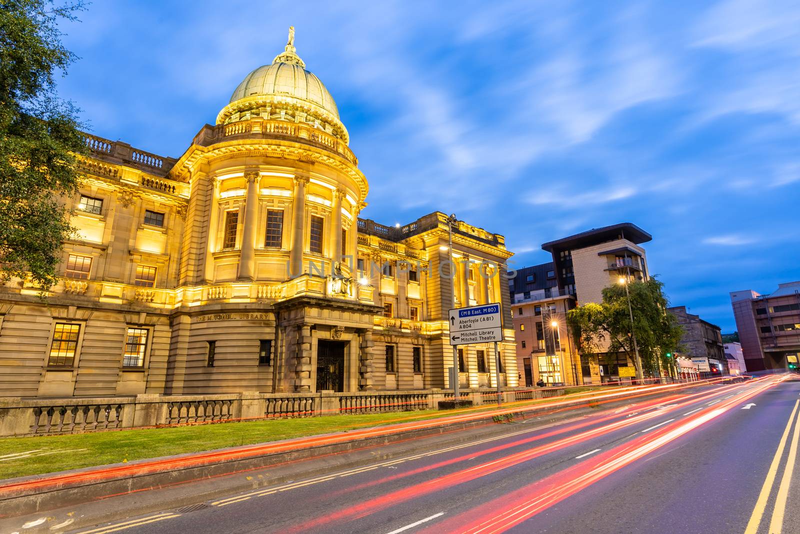 Glasgow Mitchell Library Scotland by vichie81