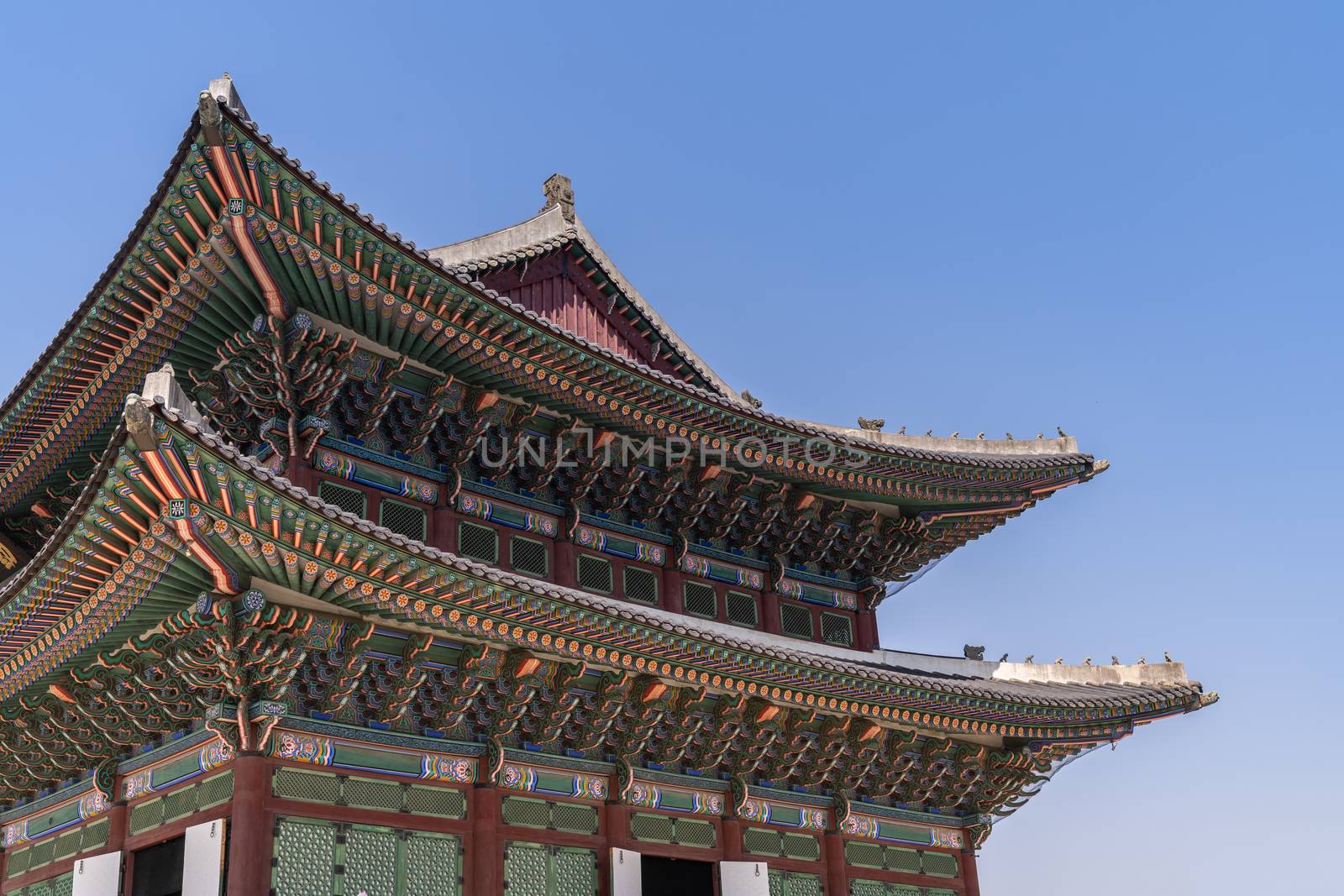 Gyeongbokgung Palace in Seoul South Korea