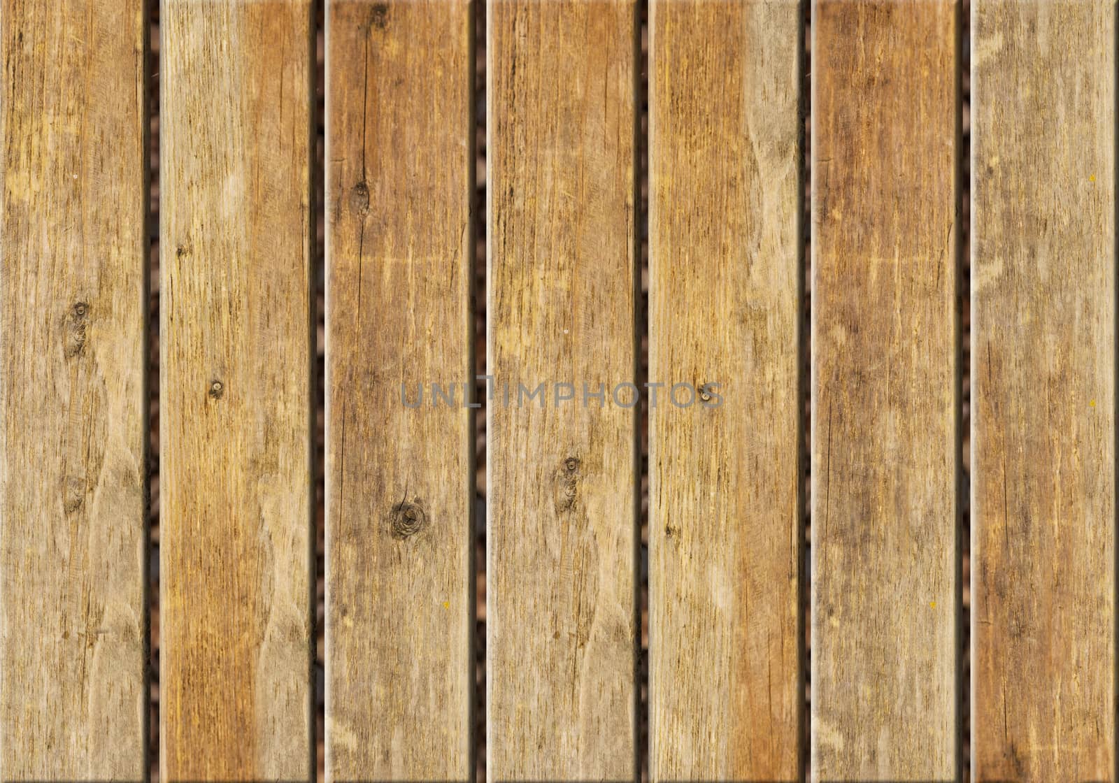 old brown wooden vertical fence planks background