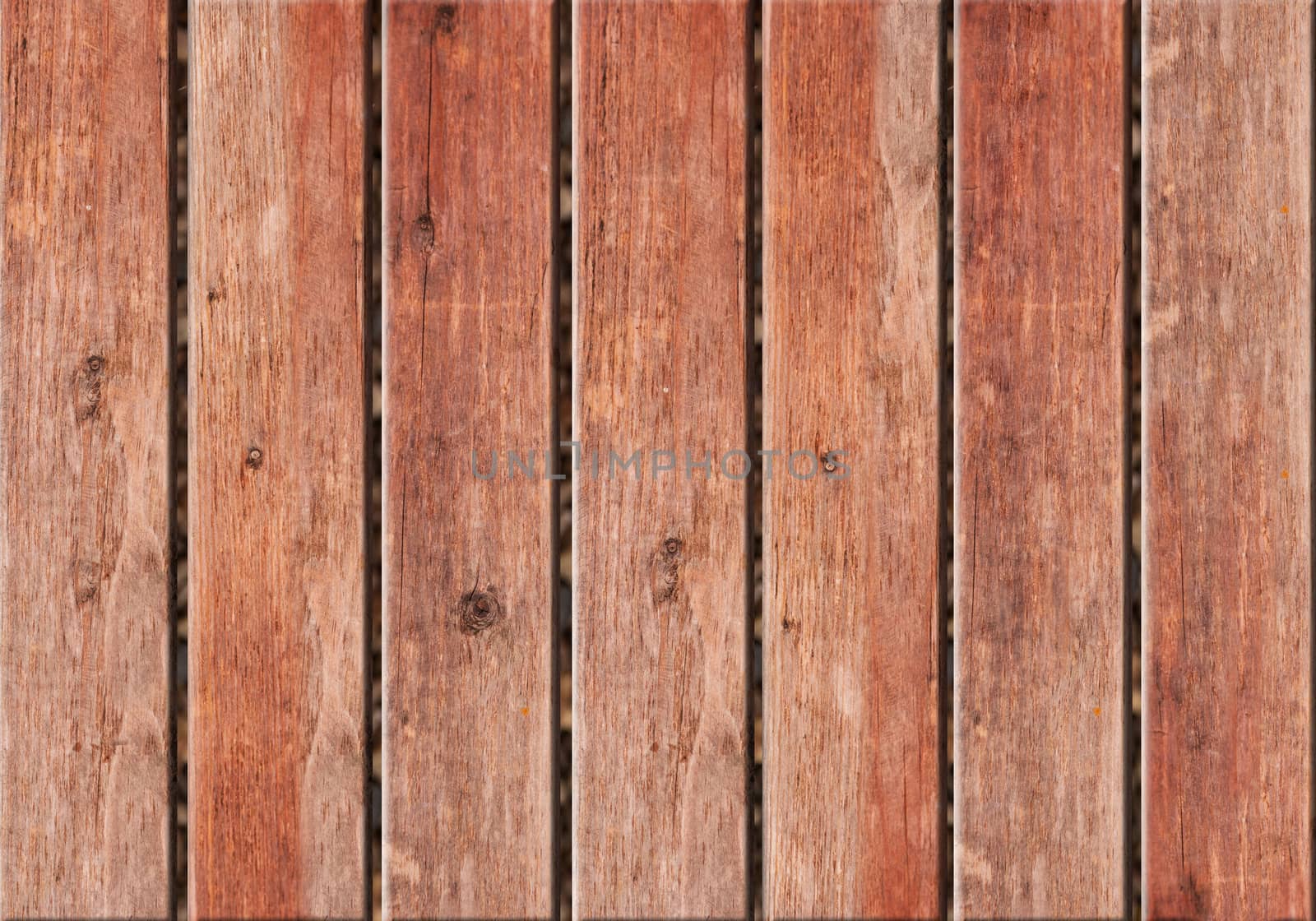 old brown wooden vertical fence planks background