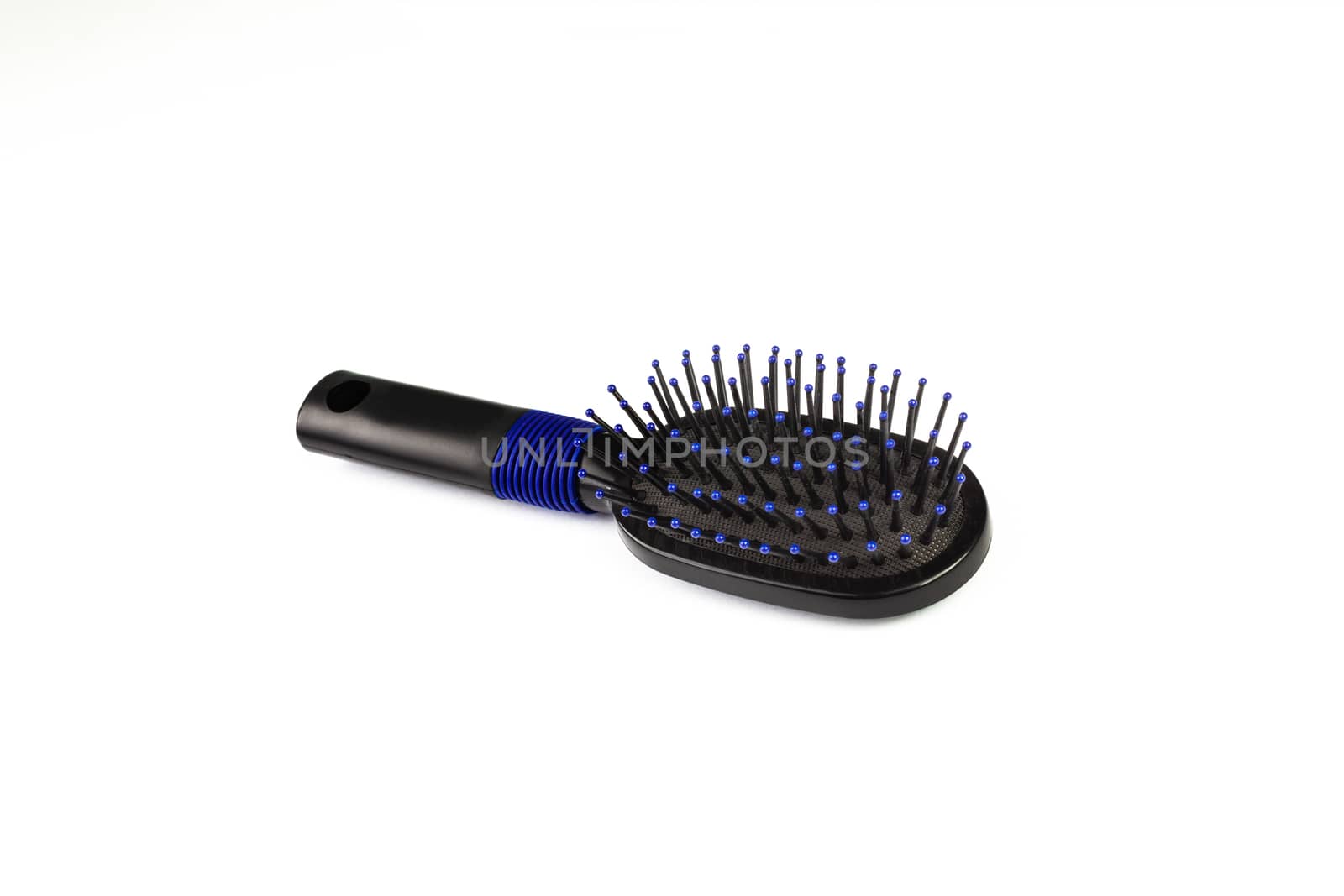 Hair black combs isolated on a white background
