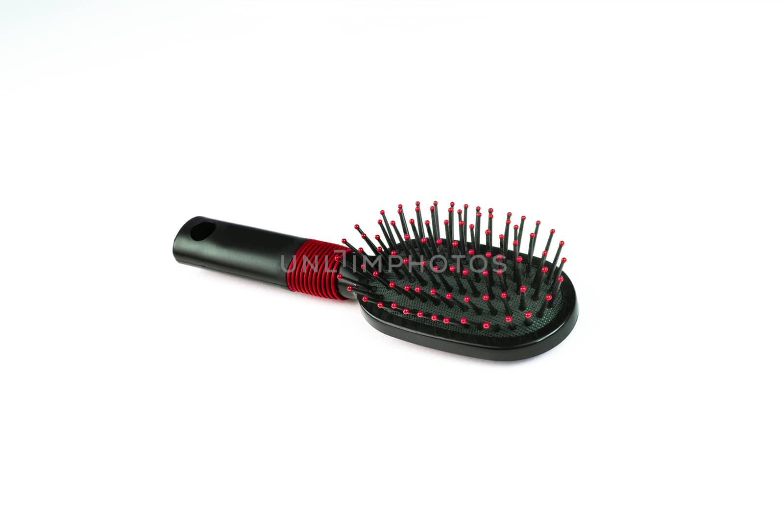Hair black combs isolated on a white background