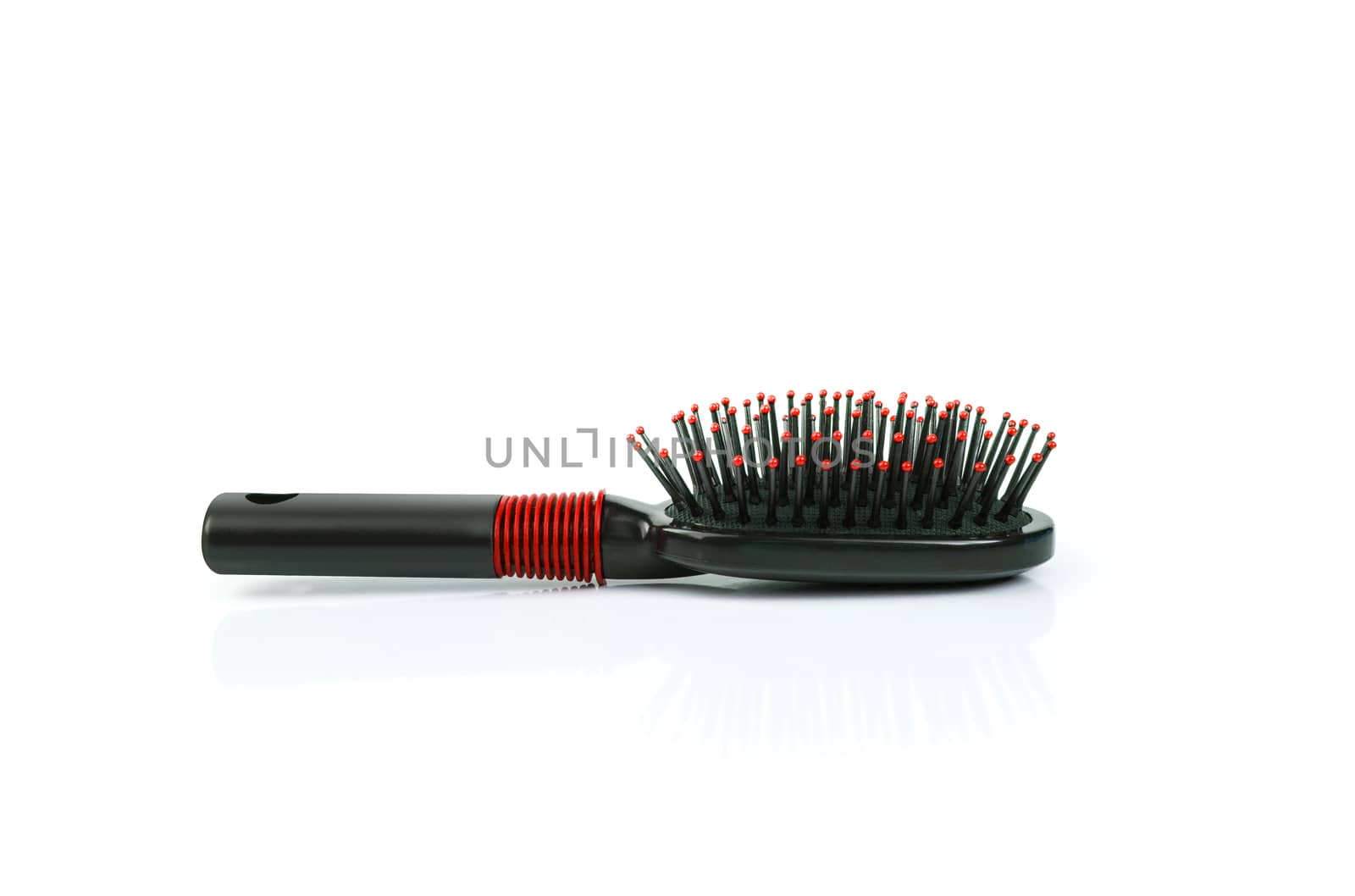 Hair black combs isolated on a white background