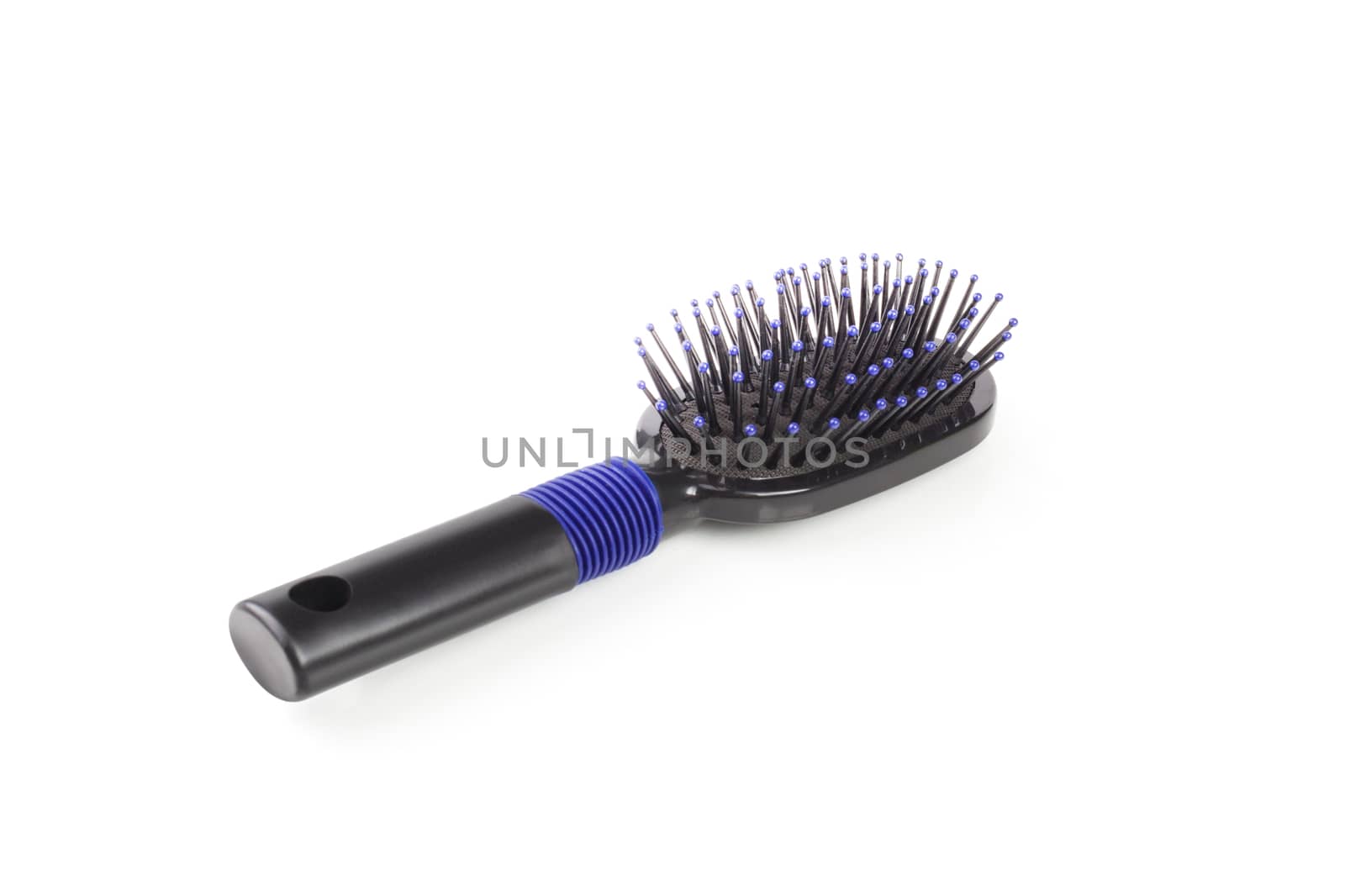 Hair black combs isolated on a white background