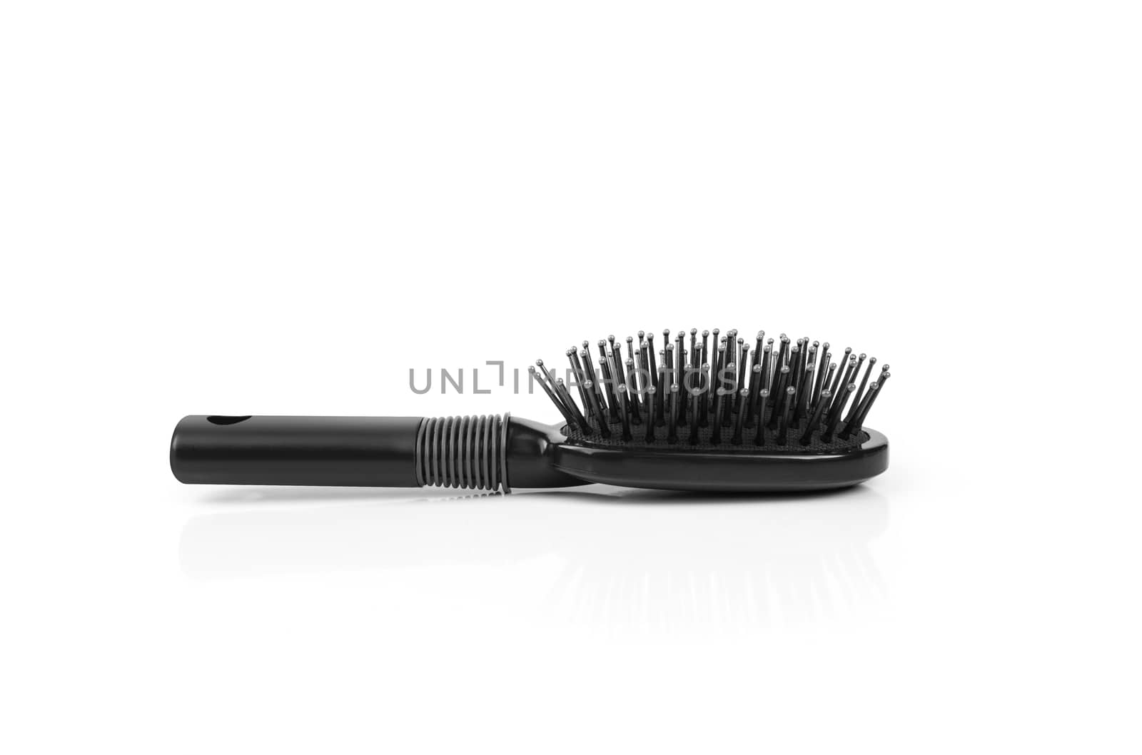 Hair black combs isolated on a white background