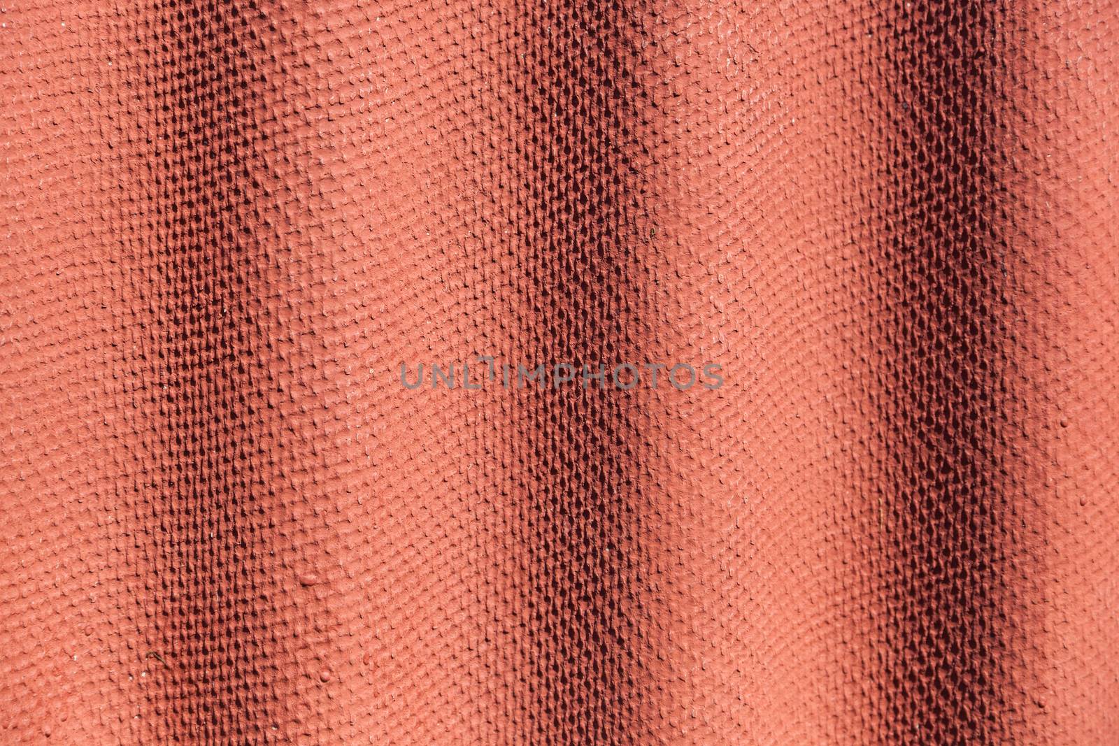 Fence Made Of Slate Red color background