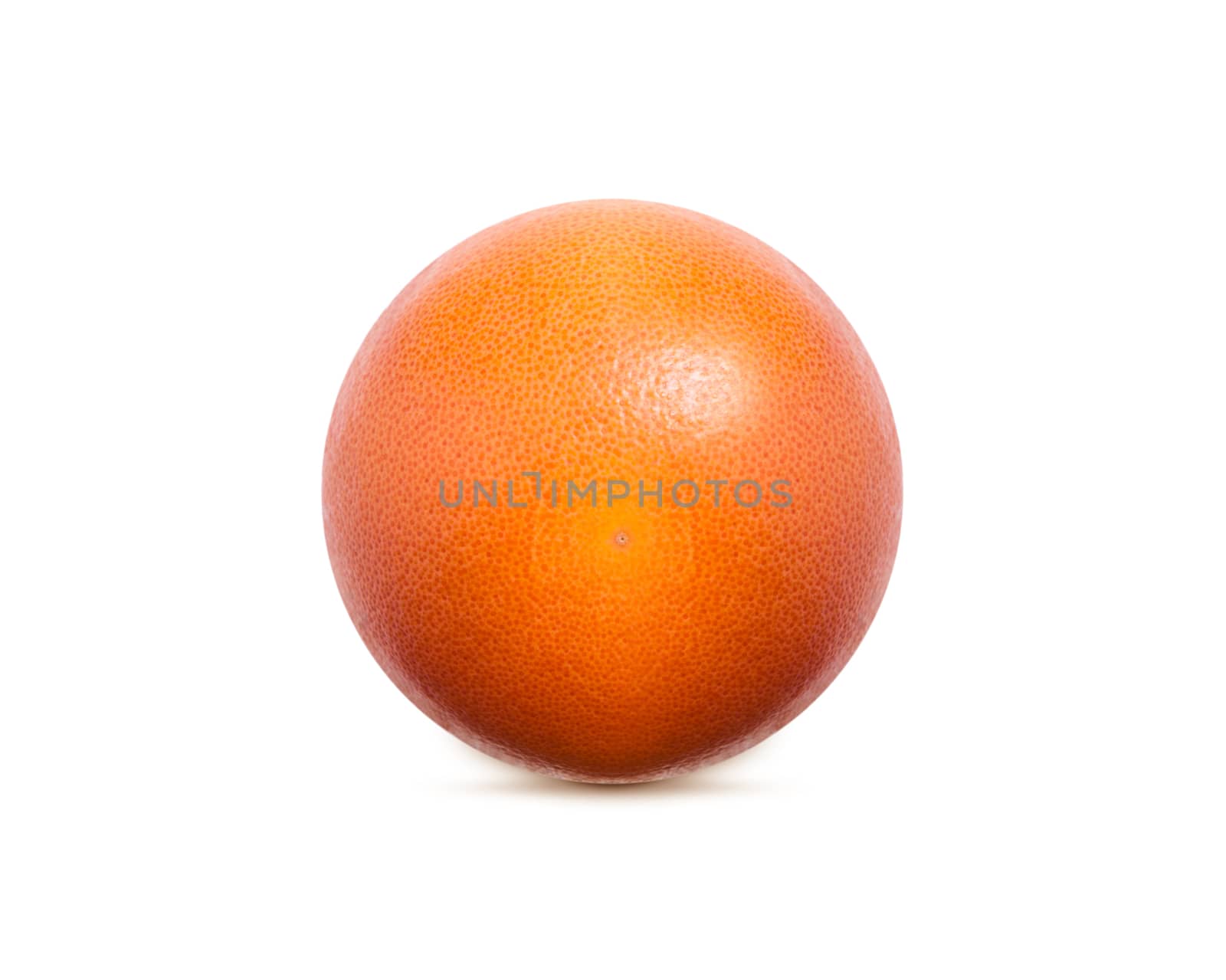 Grapefruit fresh fruit isolated on white background