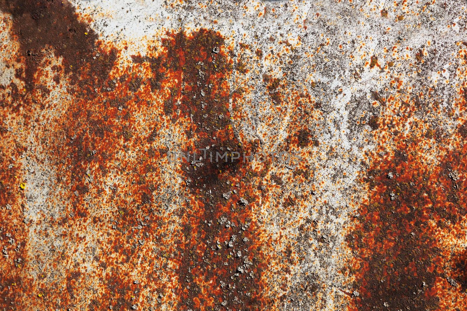 Old metal iron rust background and texture
