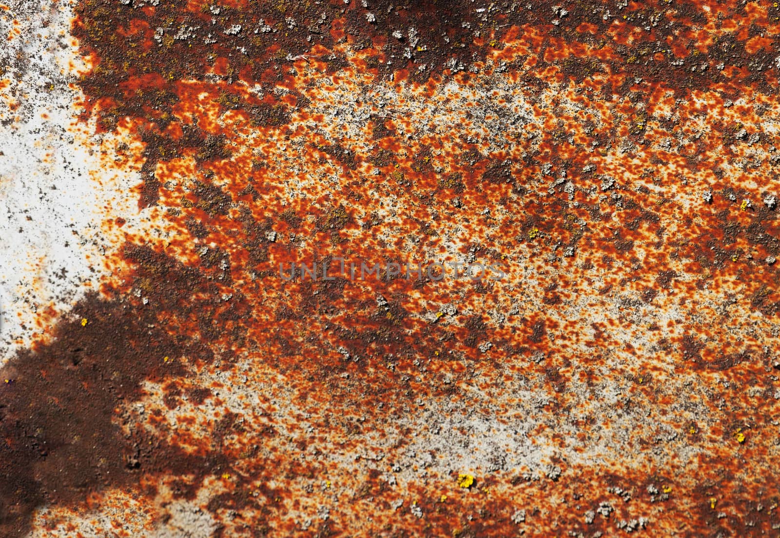 Old metal iron rust background and texture