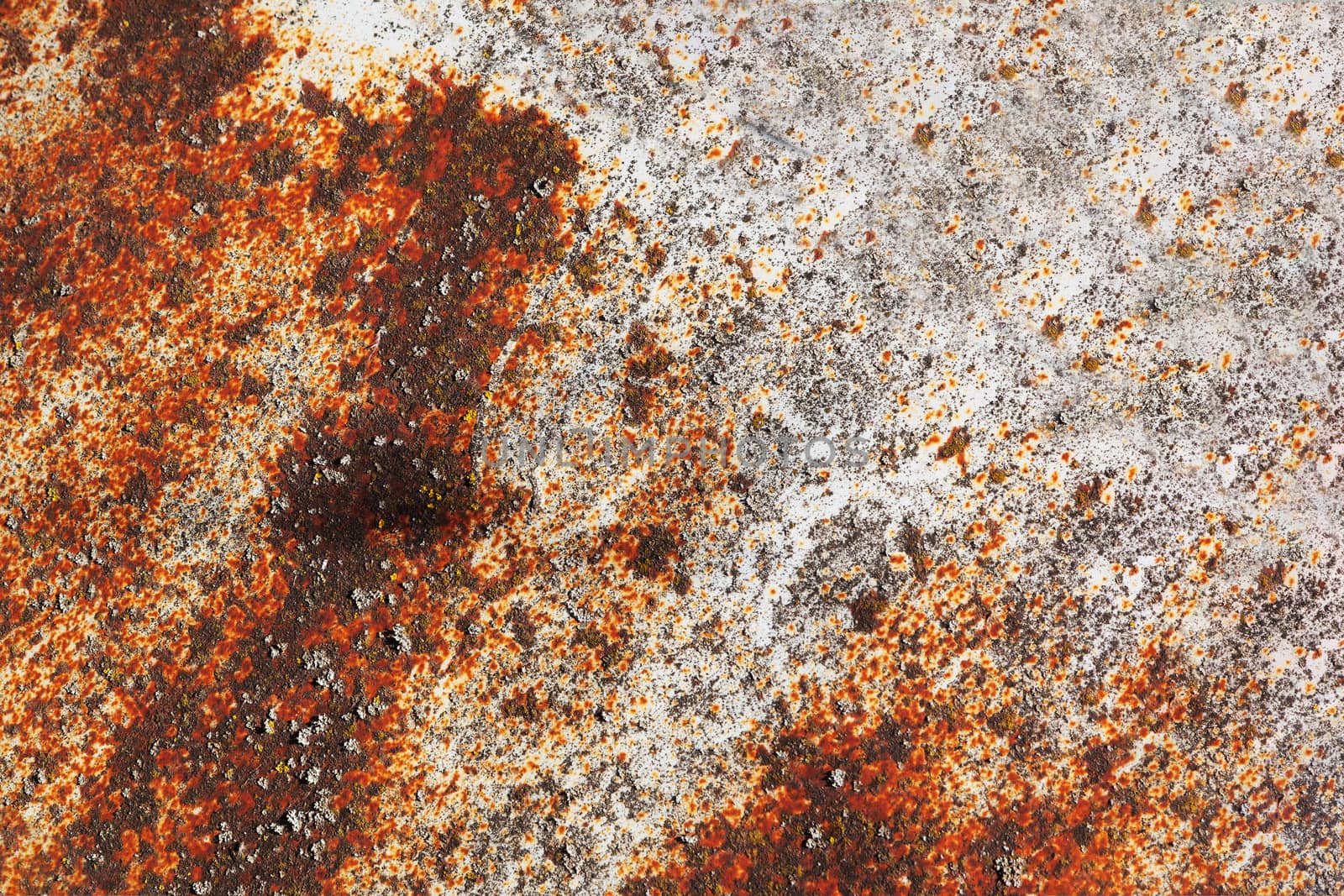 Old metal iron rust background and texture