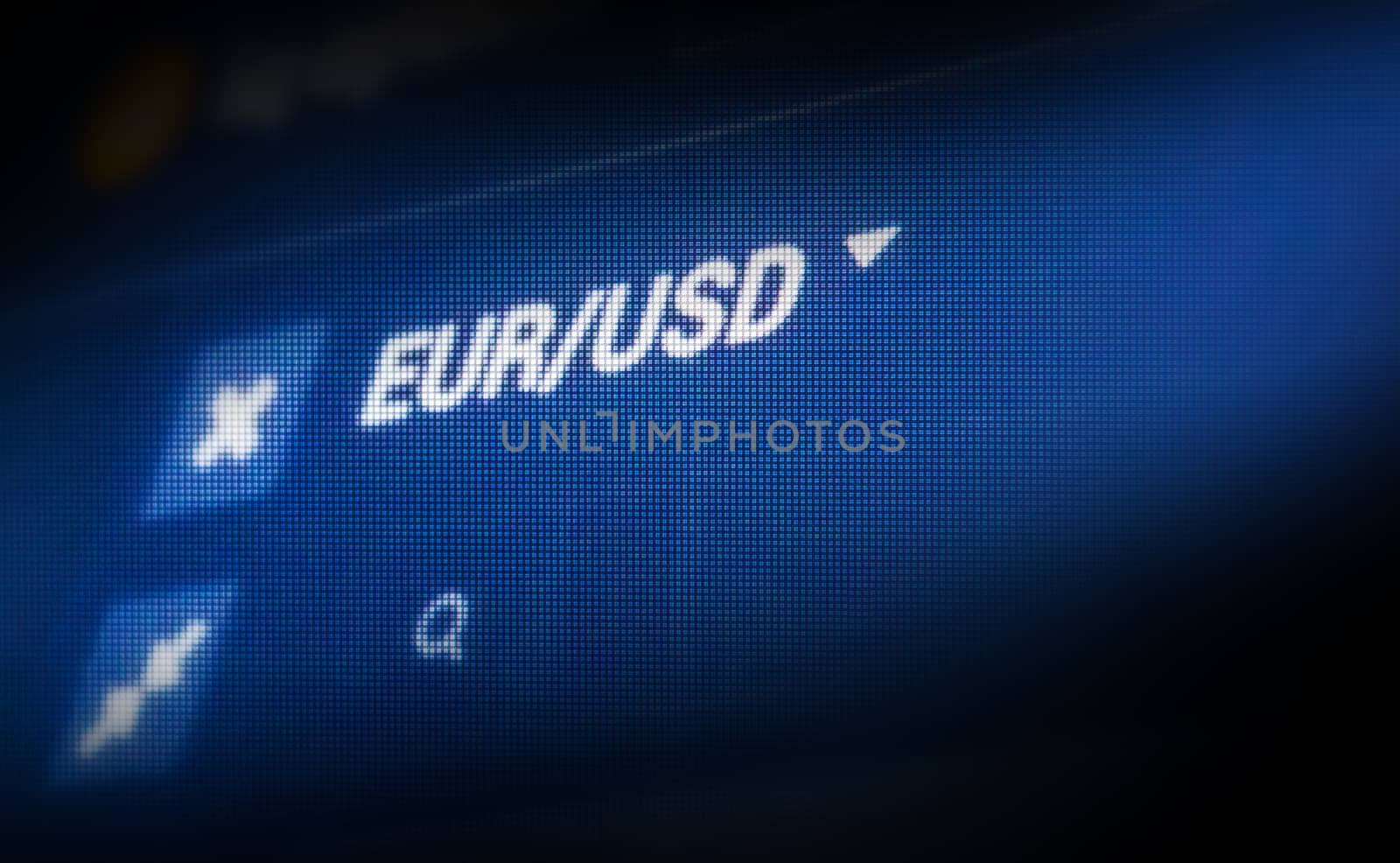 Stock finance digital led monitor background