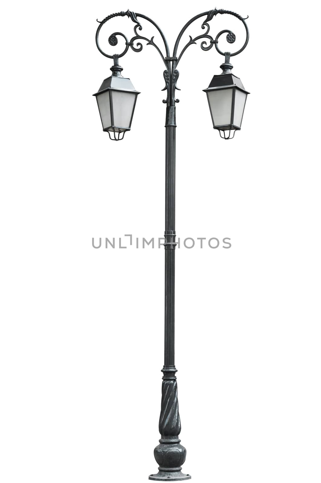 Street lamppost, isolated by Goodday