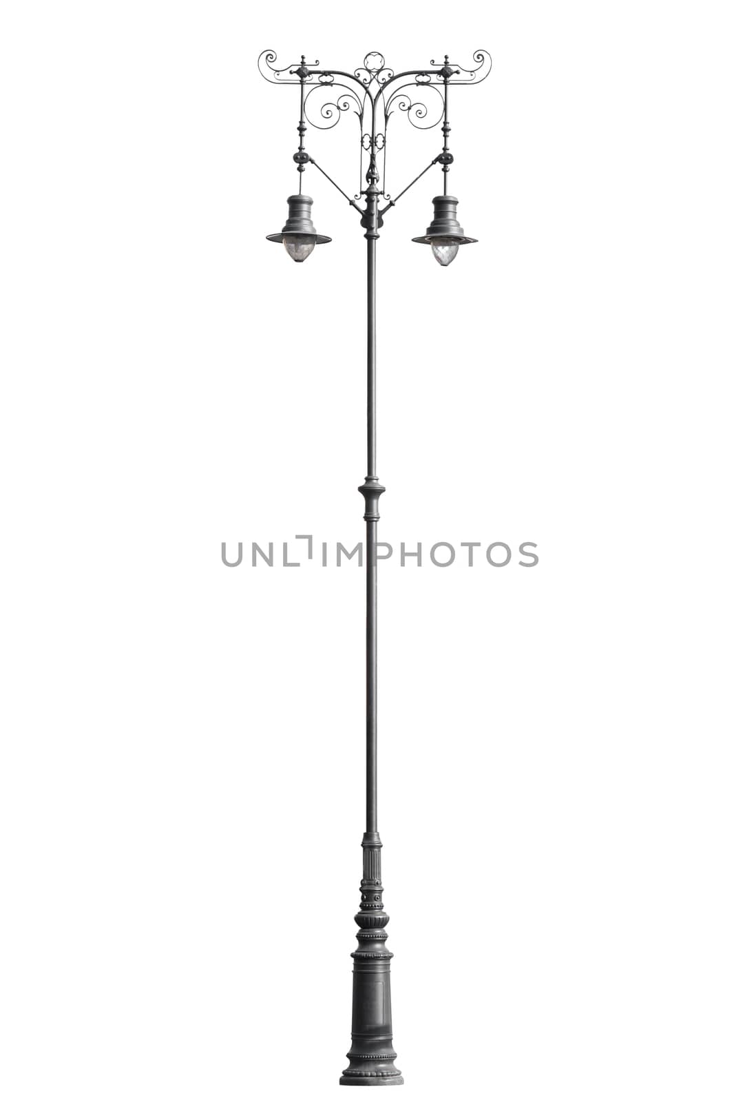 Street lamppost, isolated by Goodday