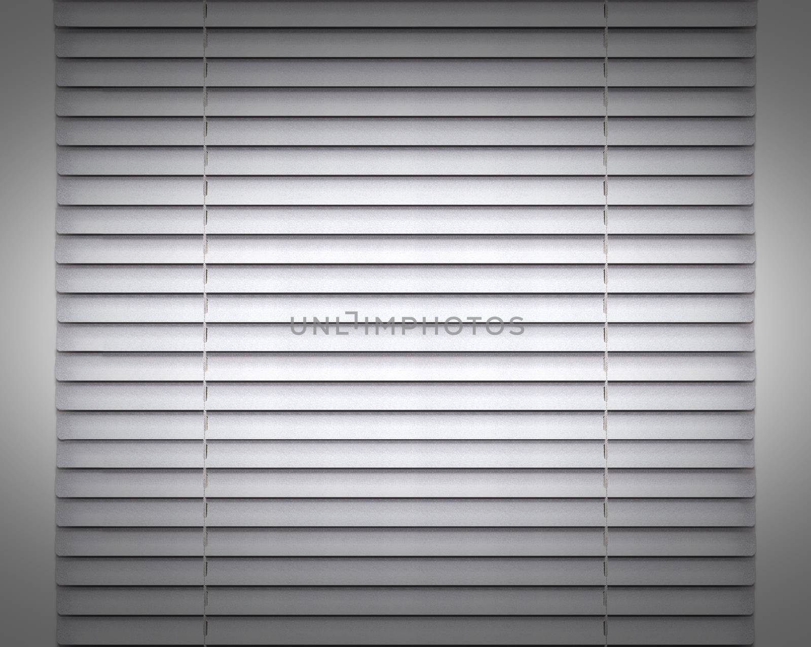 Silver horizontal Blinds window decoration interior of room