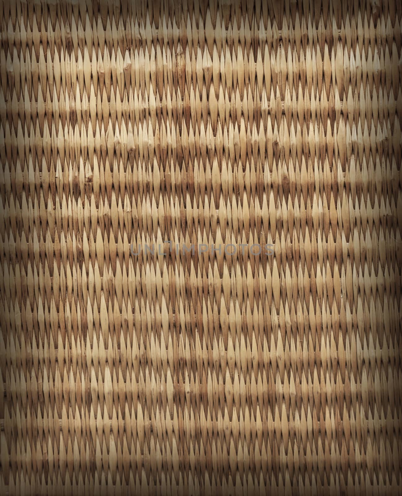 Pattern straw background