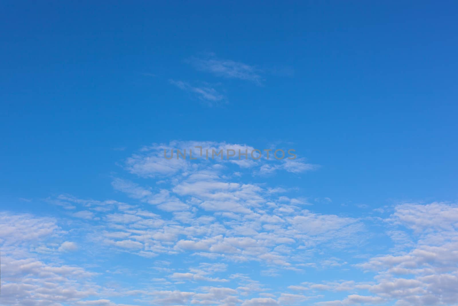 Blue sky background with white cloudy concept.