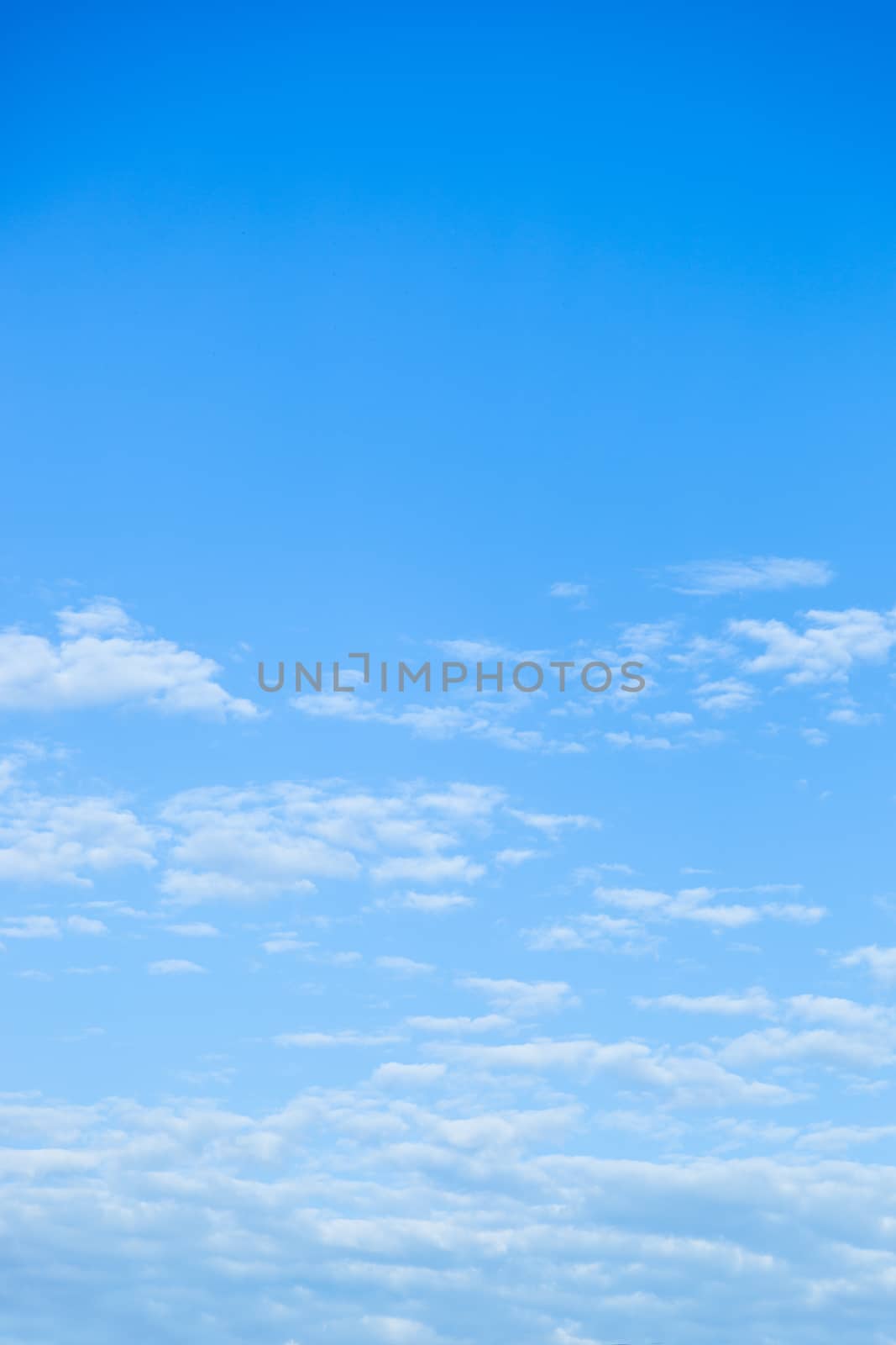 Blue sky background with white cloudy concept.