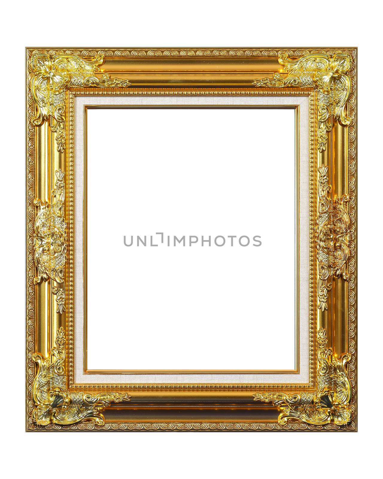 Gold vintage frame  by simpleBE