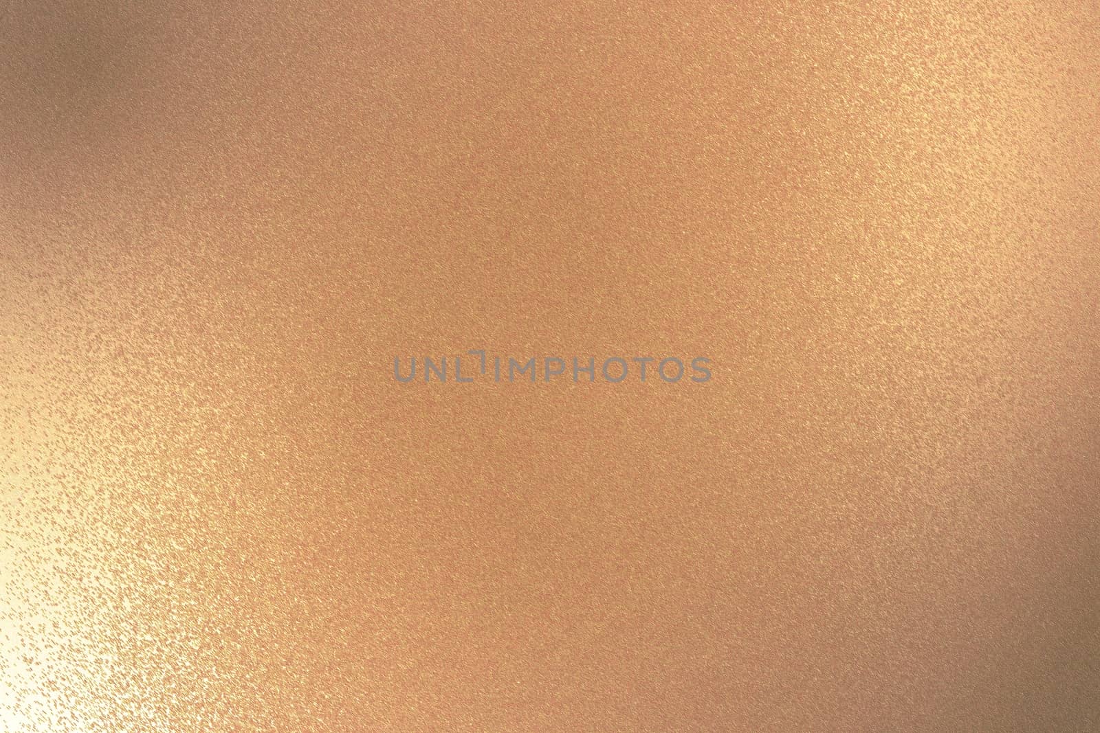 Abstract background, shiny bronze metal plate texture