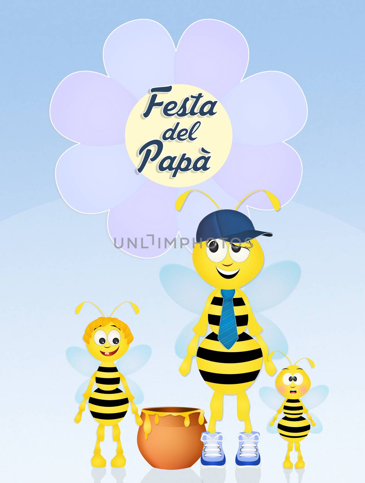 bee dad for Father's day by adrenalina