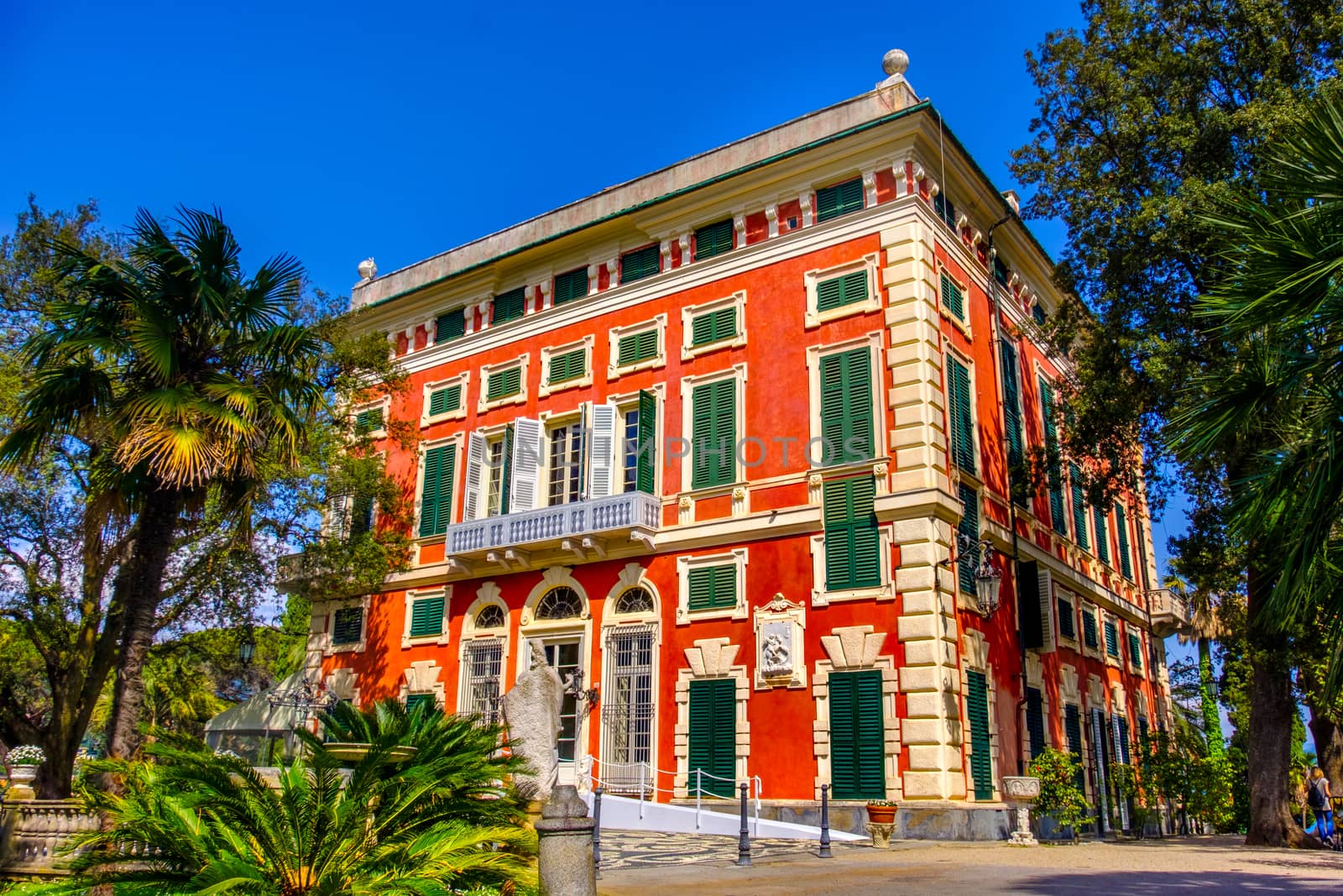 romantic villa Durazzo - Genoa - Liguria region - Italy by LucaLorenzelli