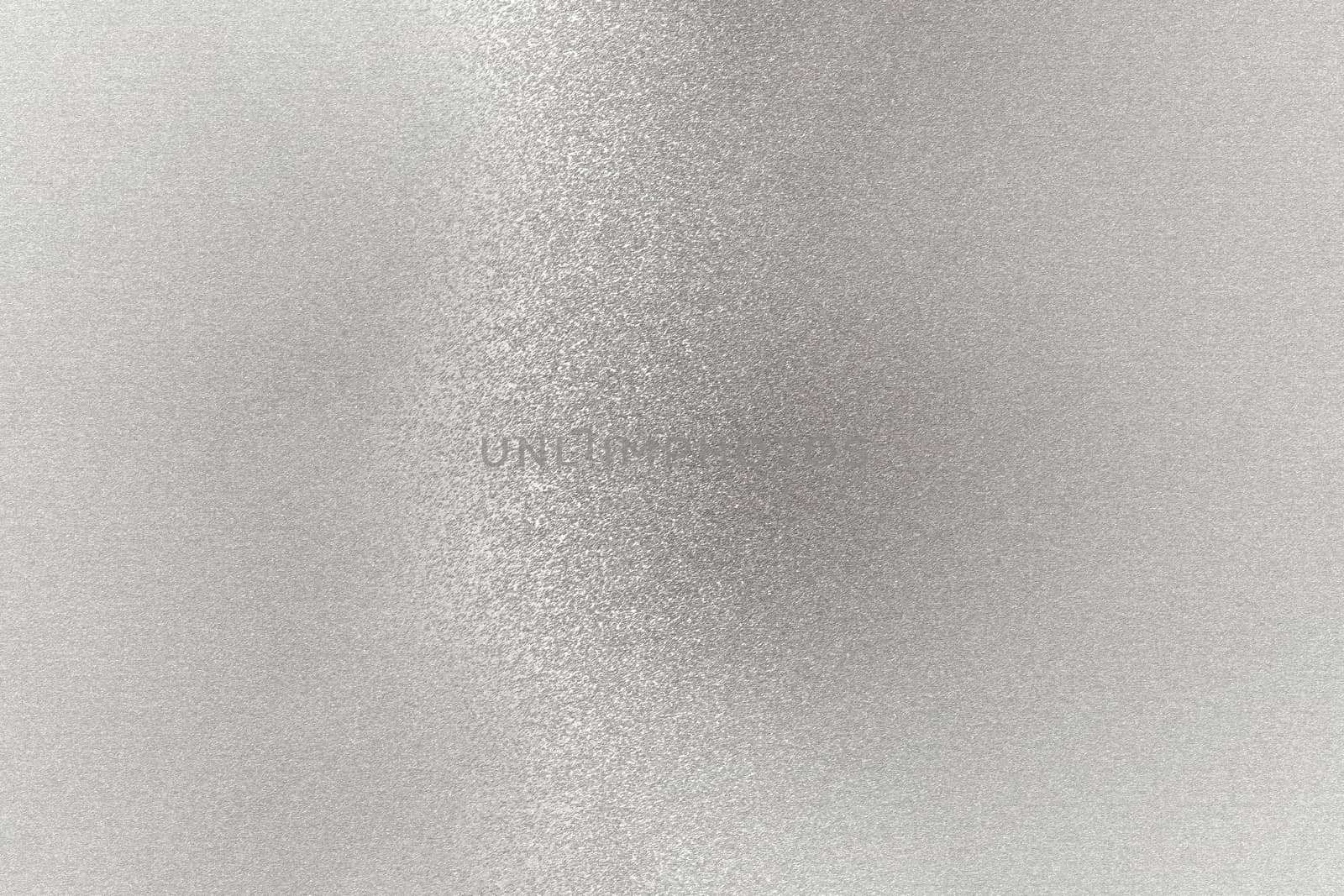 Abstract texture background, shiny on rough gray steel wall