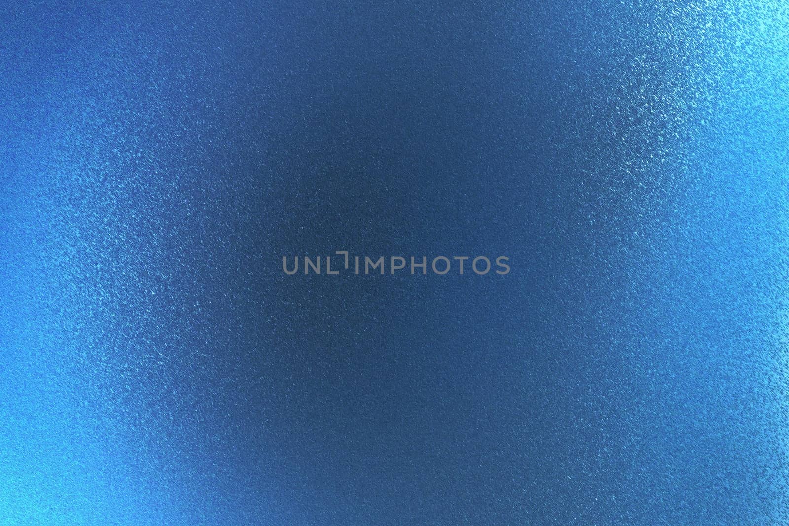 Shiny rough blue metal wall, abstract texture background