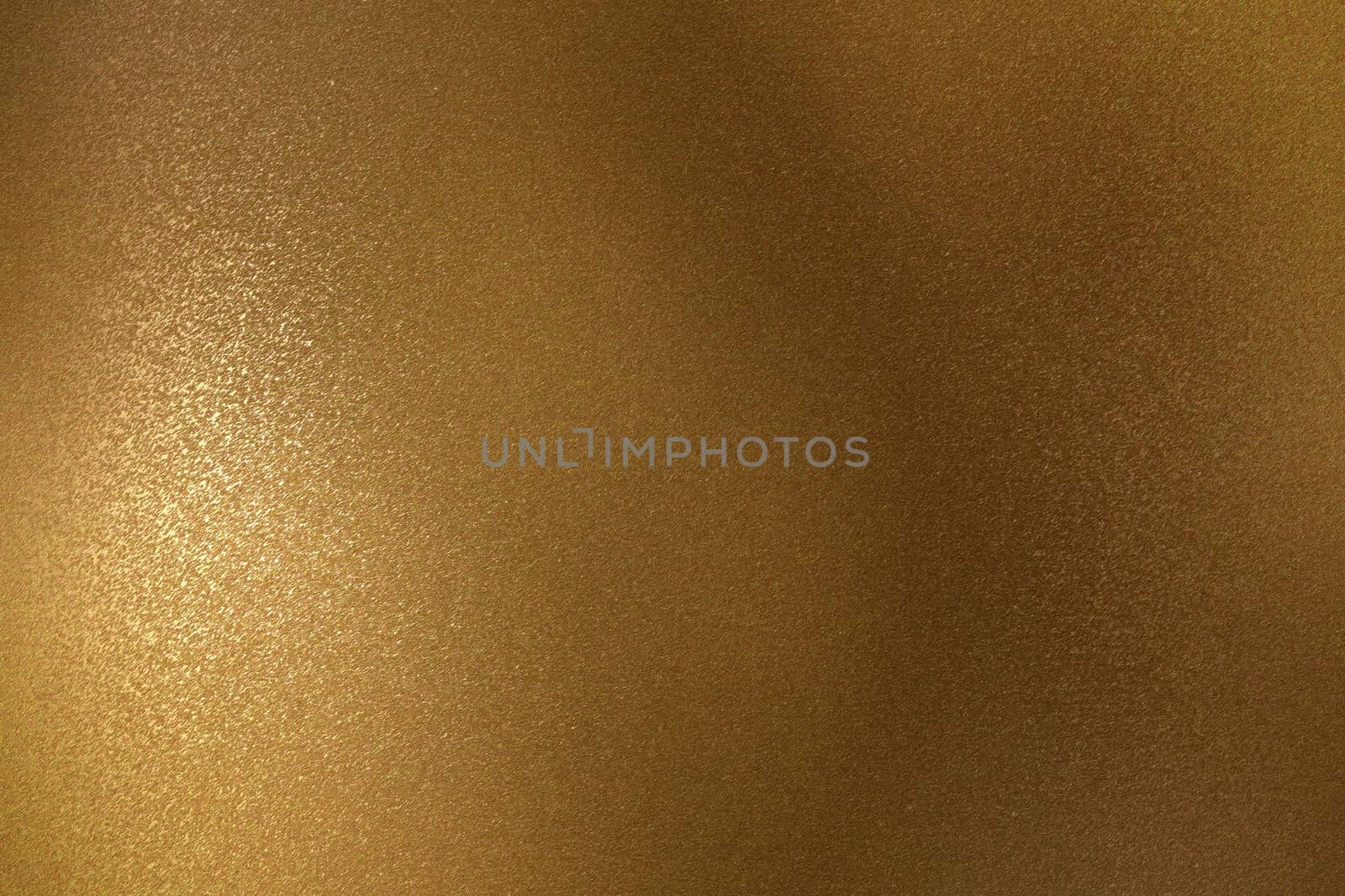Shiny rough bronze metal wall, abstract texture background