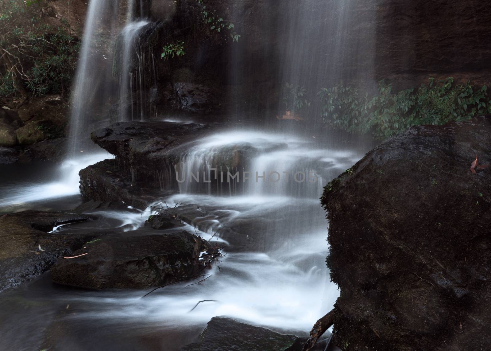 Waterfall grotto a lovely tranquil spot with a nice swimming hole