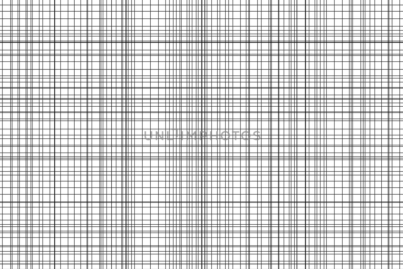 Abstract pattern background, black grating with grid line