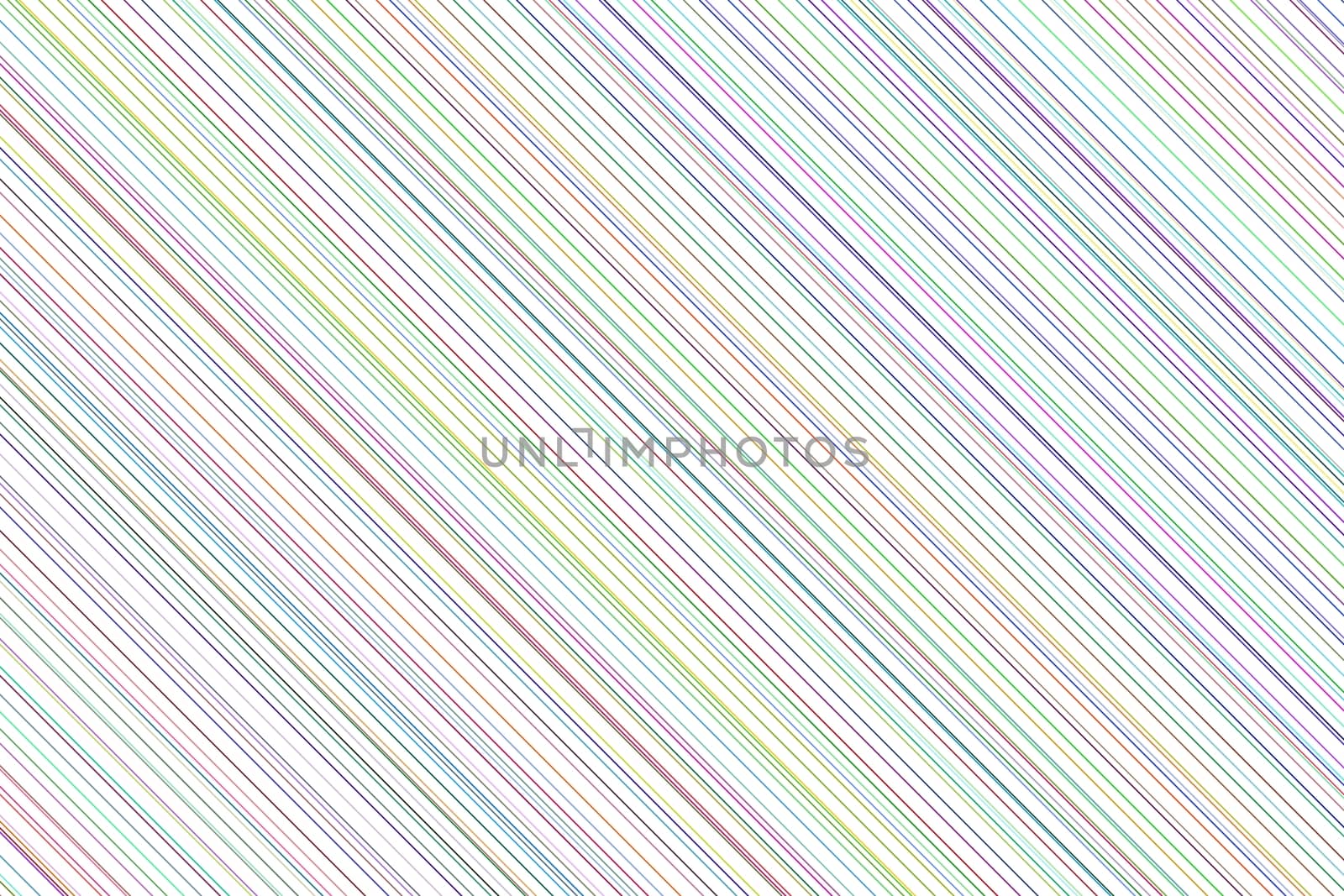 Abstract pattern background, colorful diagonal striped line on white backdrop