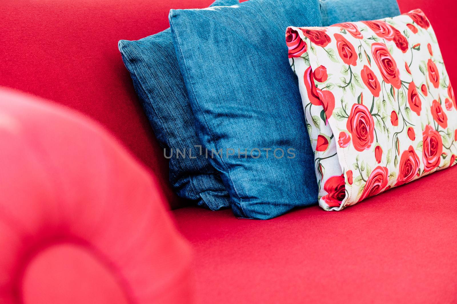 Detail image of Modern living room