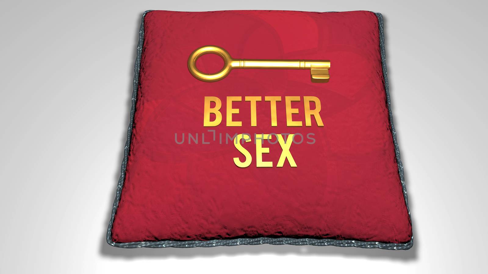better sex concept 3D render illustration
