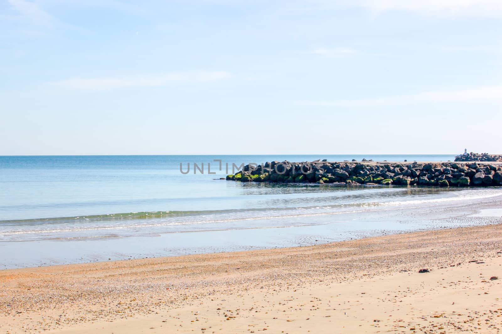 Pomorie, Bulgaria - March 02, 2019: Spring Walk Through The Central Part Of The City. by nenovbrothers