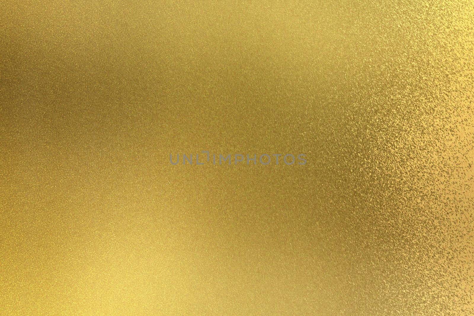 Abstract texture background, dirty gold metal sheet wall