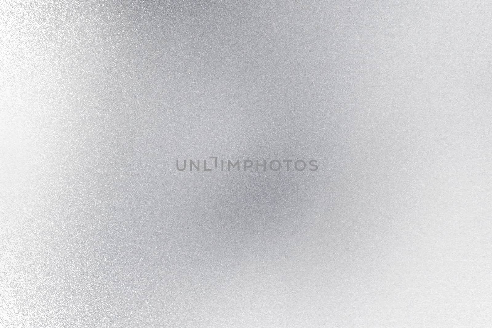 Shiny brushed silver metallic wall, abstract texture background