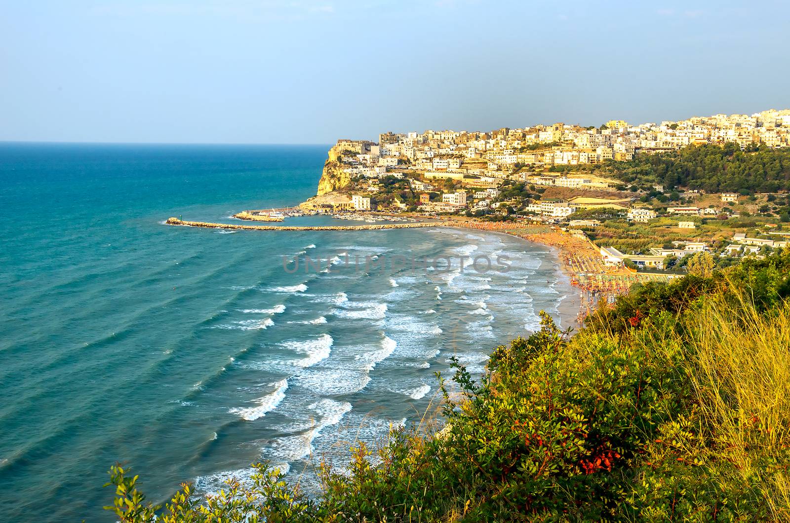 Peschici Gargano Italy by LucaLorenzelli