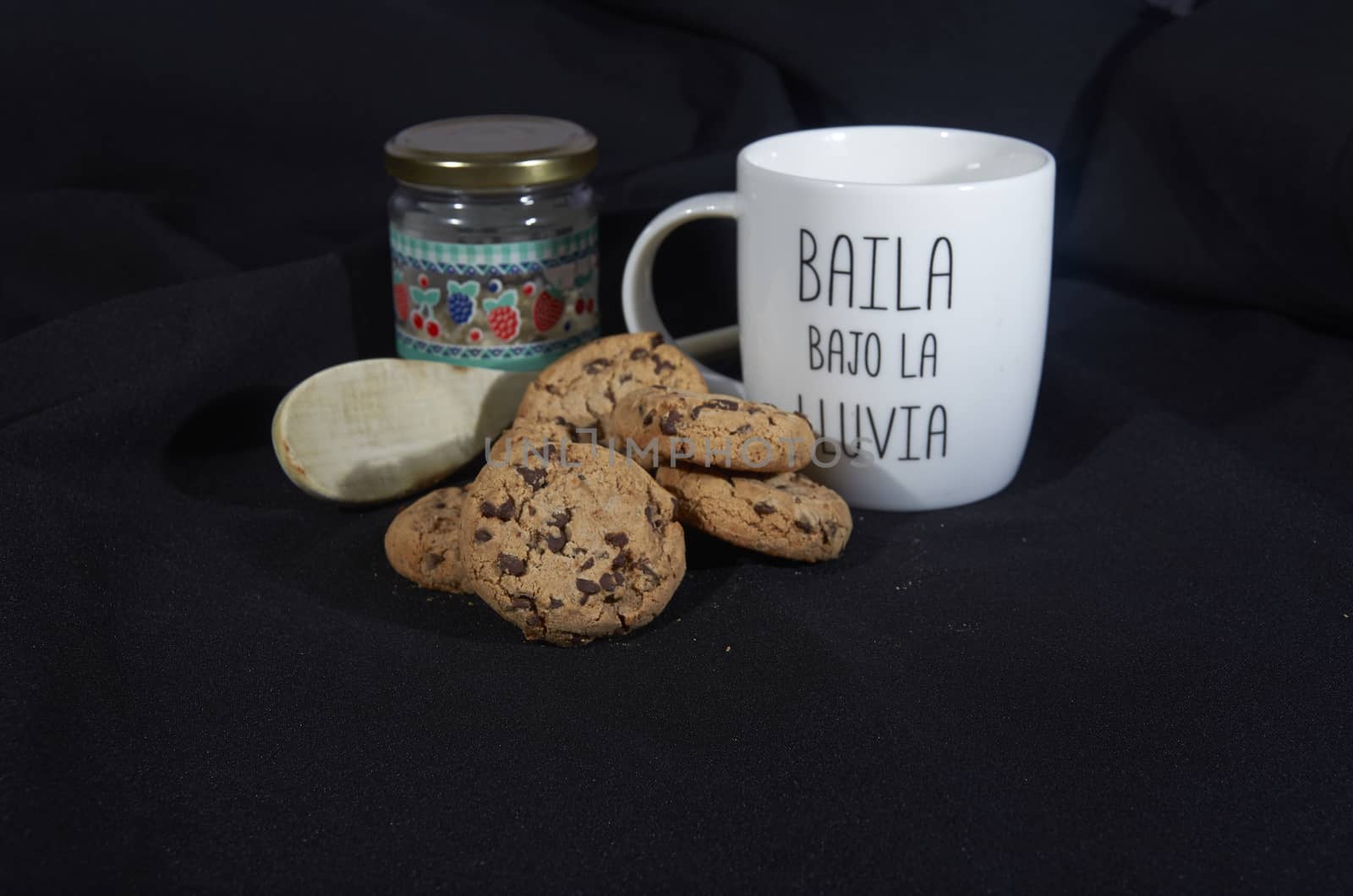 Breakfast Cookies with chocolate chips