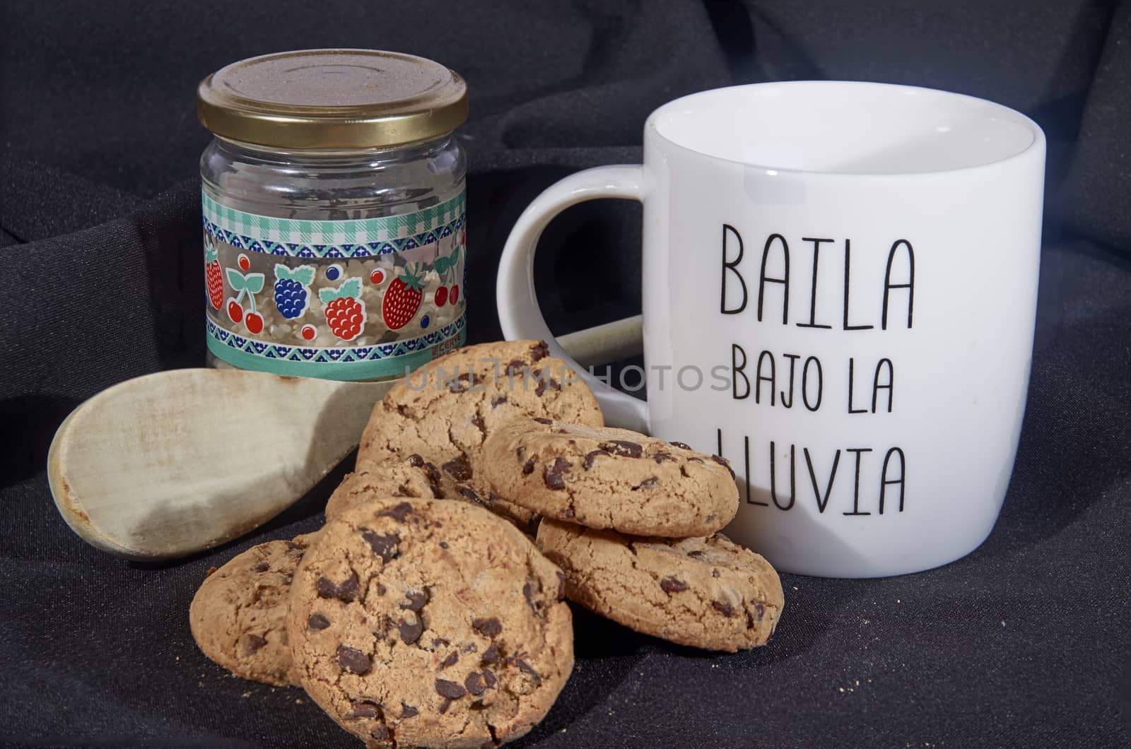 Breakfast Cookies with chocolate chips