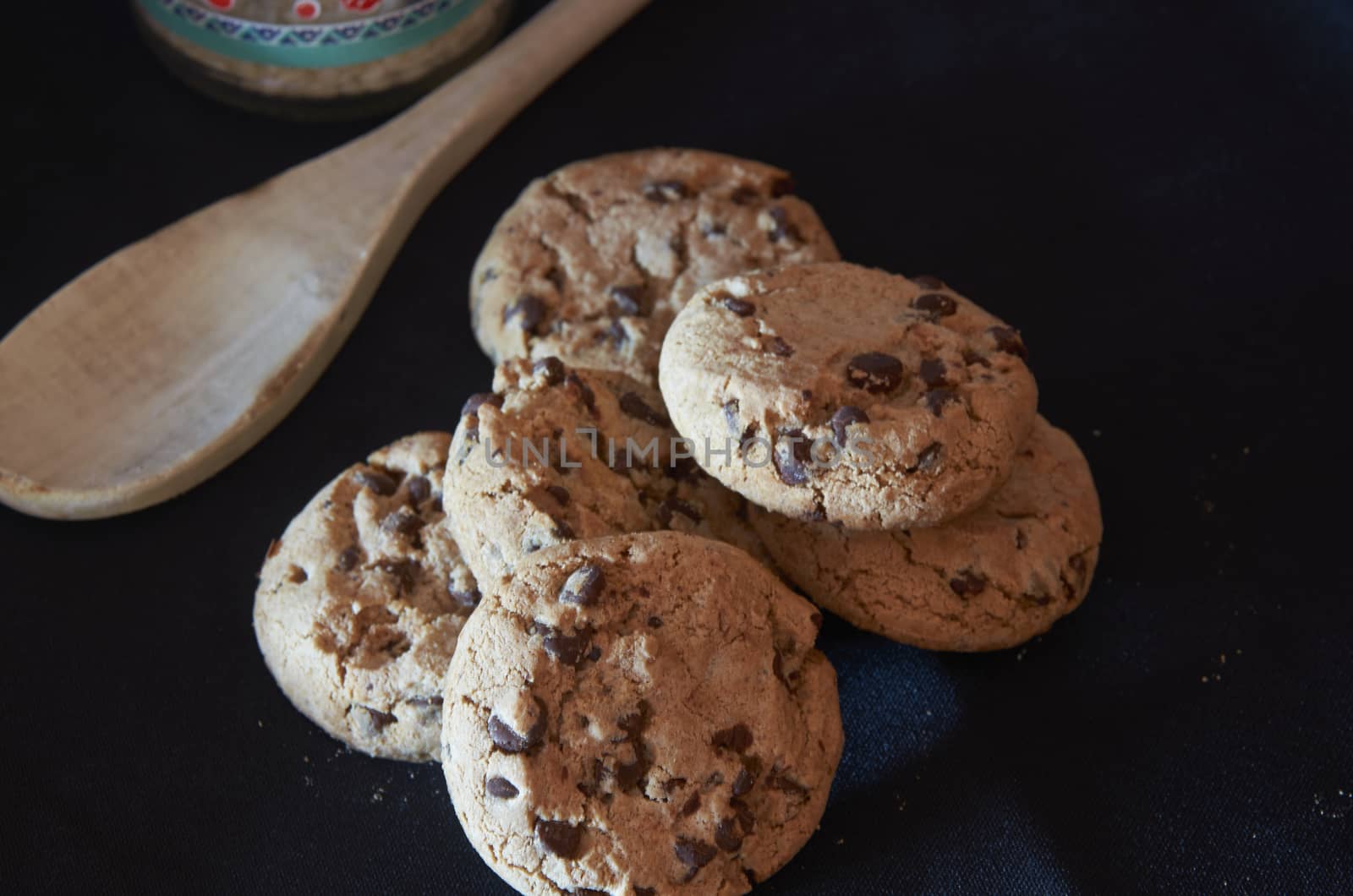 Breakfast Cookies with chocolate chips