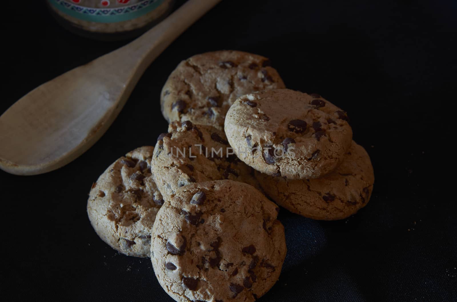 Breakfast Cookies with chocolate chips