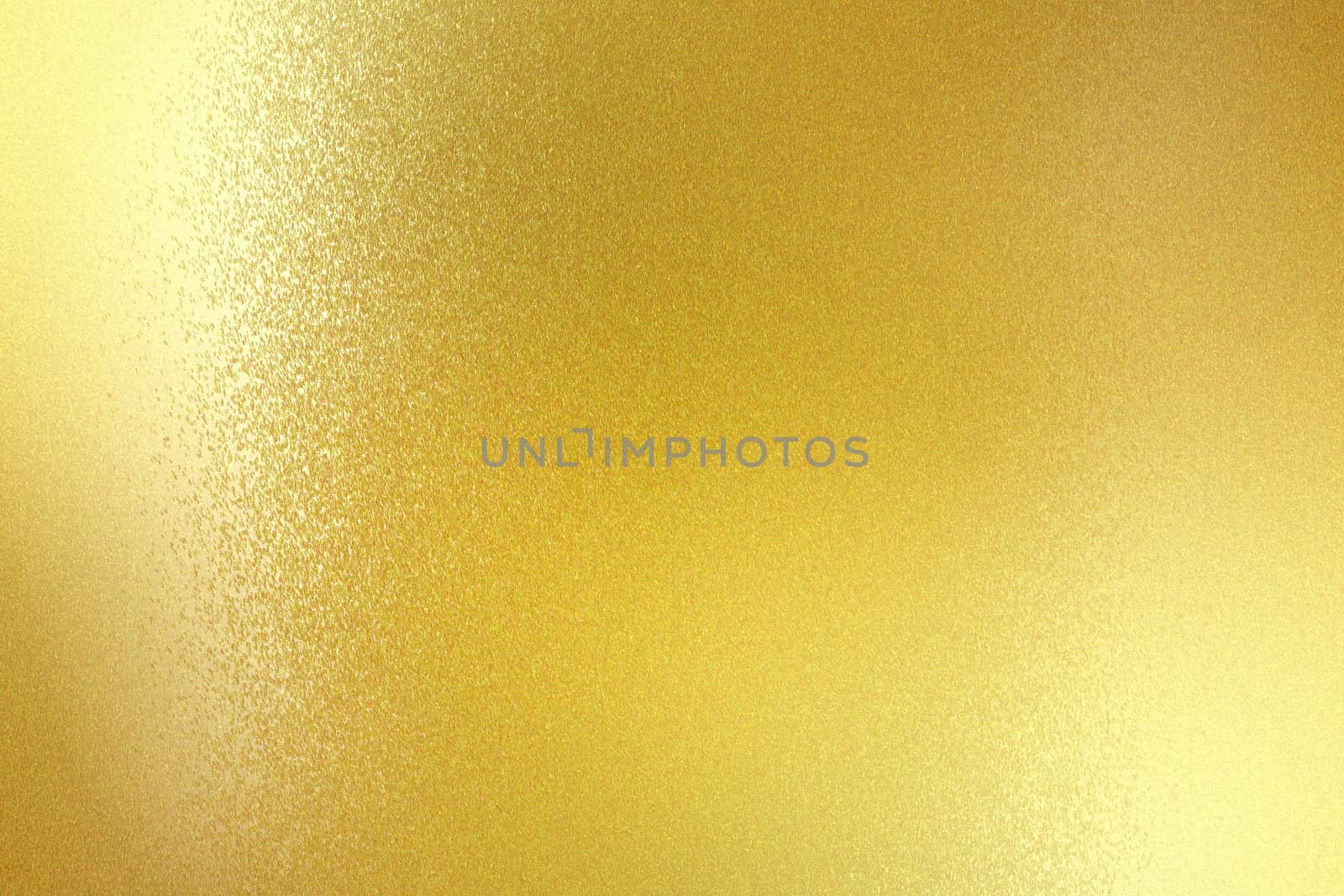 Shiny brushed gold metallic panel, abstract texture background