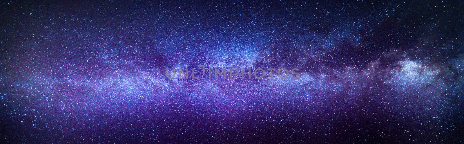 Bluish Milky Way by PhotoWorks