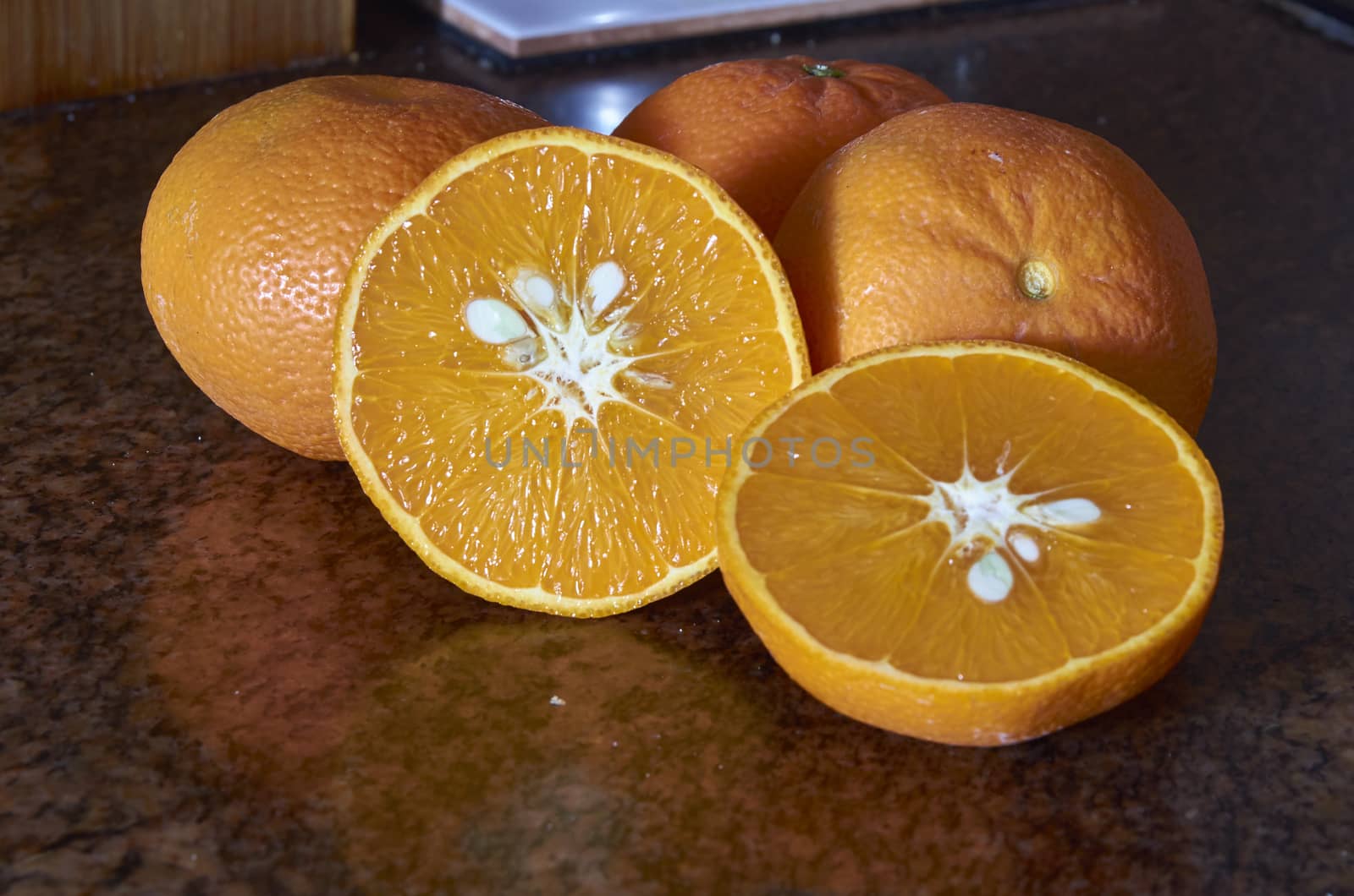 Tangerines from Valencia by bpardofotografia