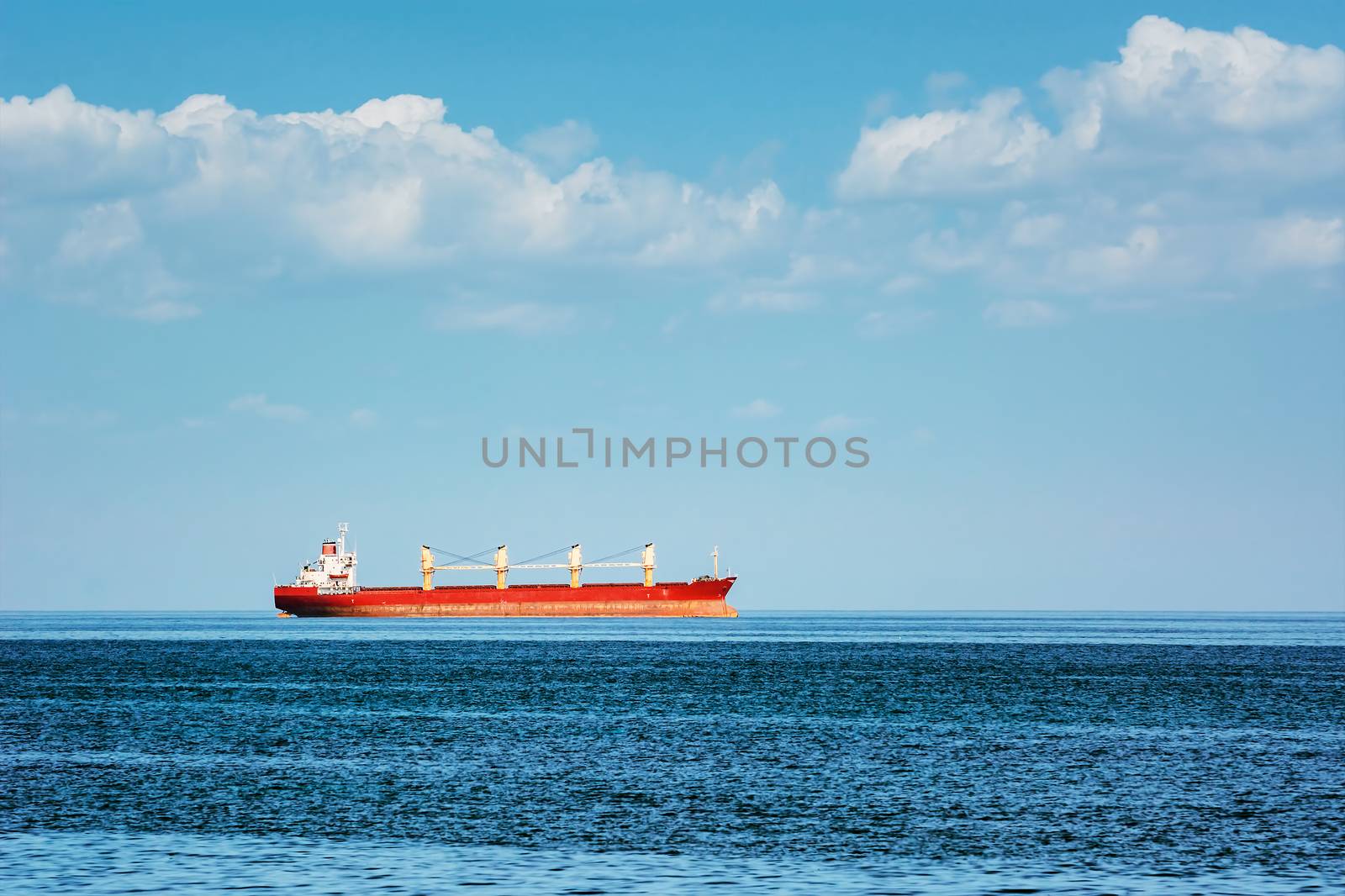 Dry Cargo ship in the Black Sea