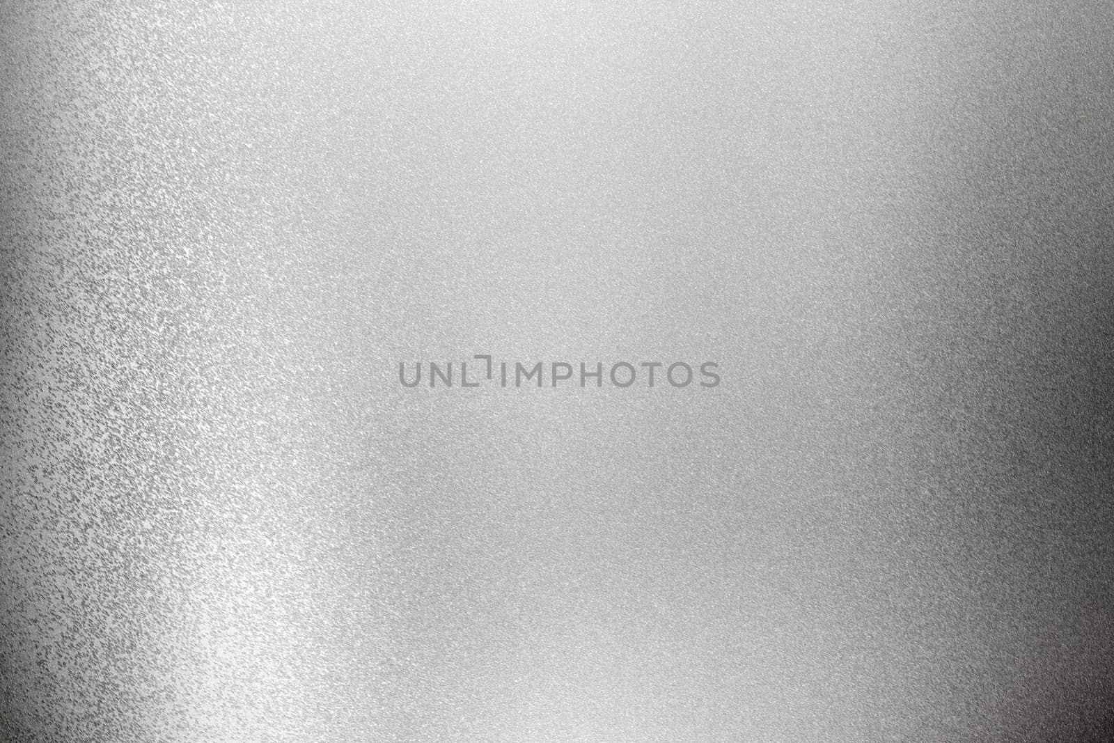 Shiny rough gray metal wall, abstract texture background